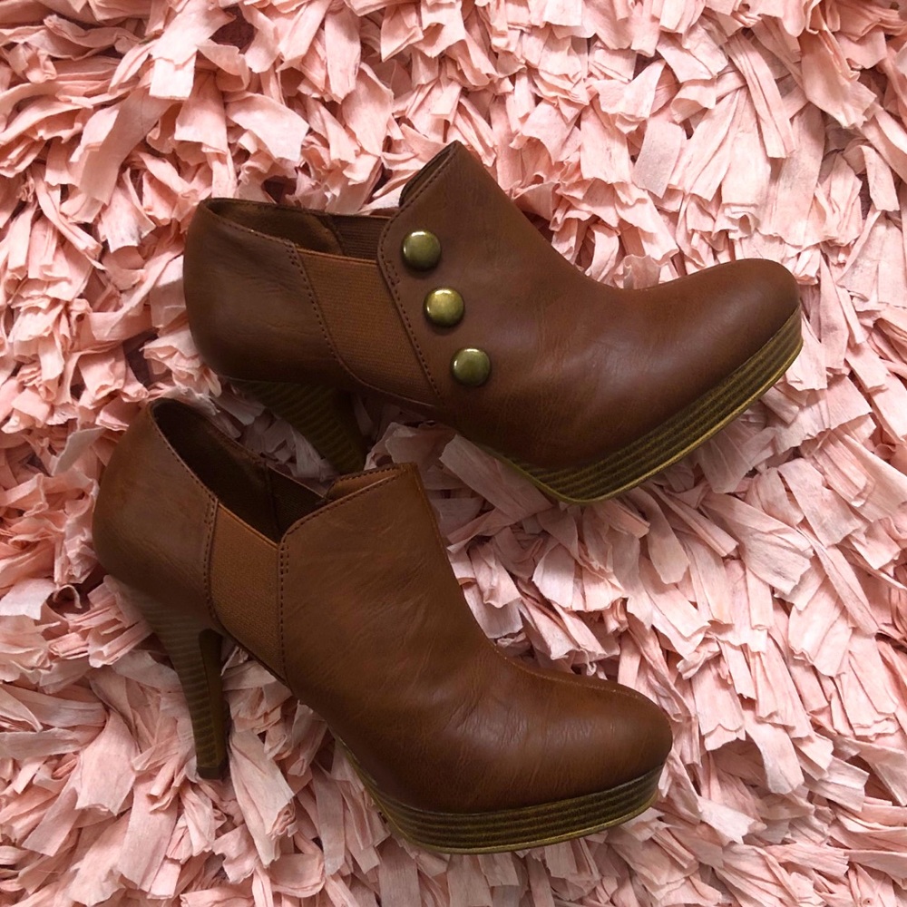 Heeled Ankle Boots